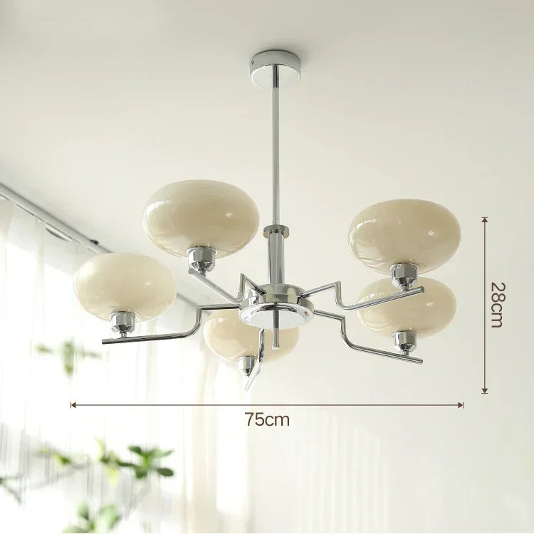 Clarest – Designer LED Deckenleuchte mit Metallrahmen