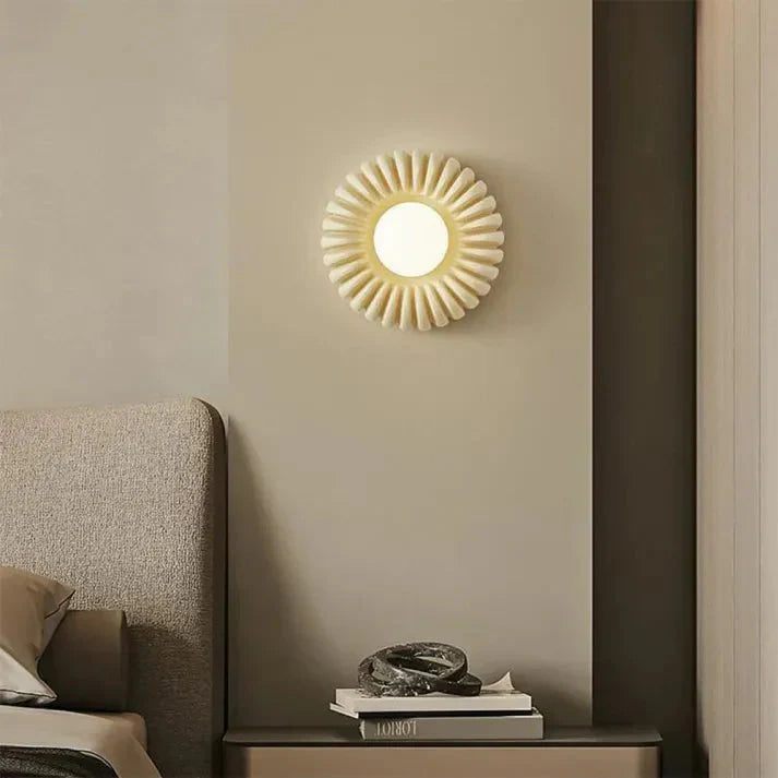 Calivra | LED Wandleuchte im Runddesign
