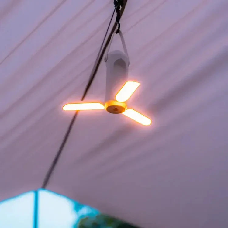 Zerion | Tragbare LED Campinglampe