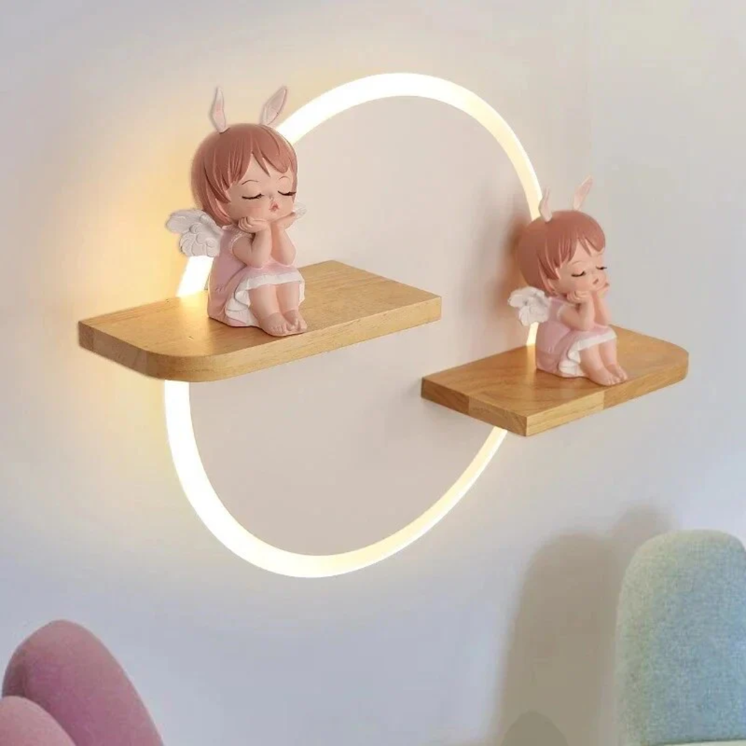 Flache LED | Wandlampe Wohnzimmer & Schlafzimmer