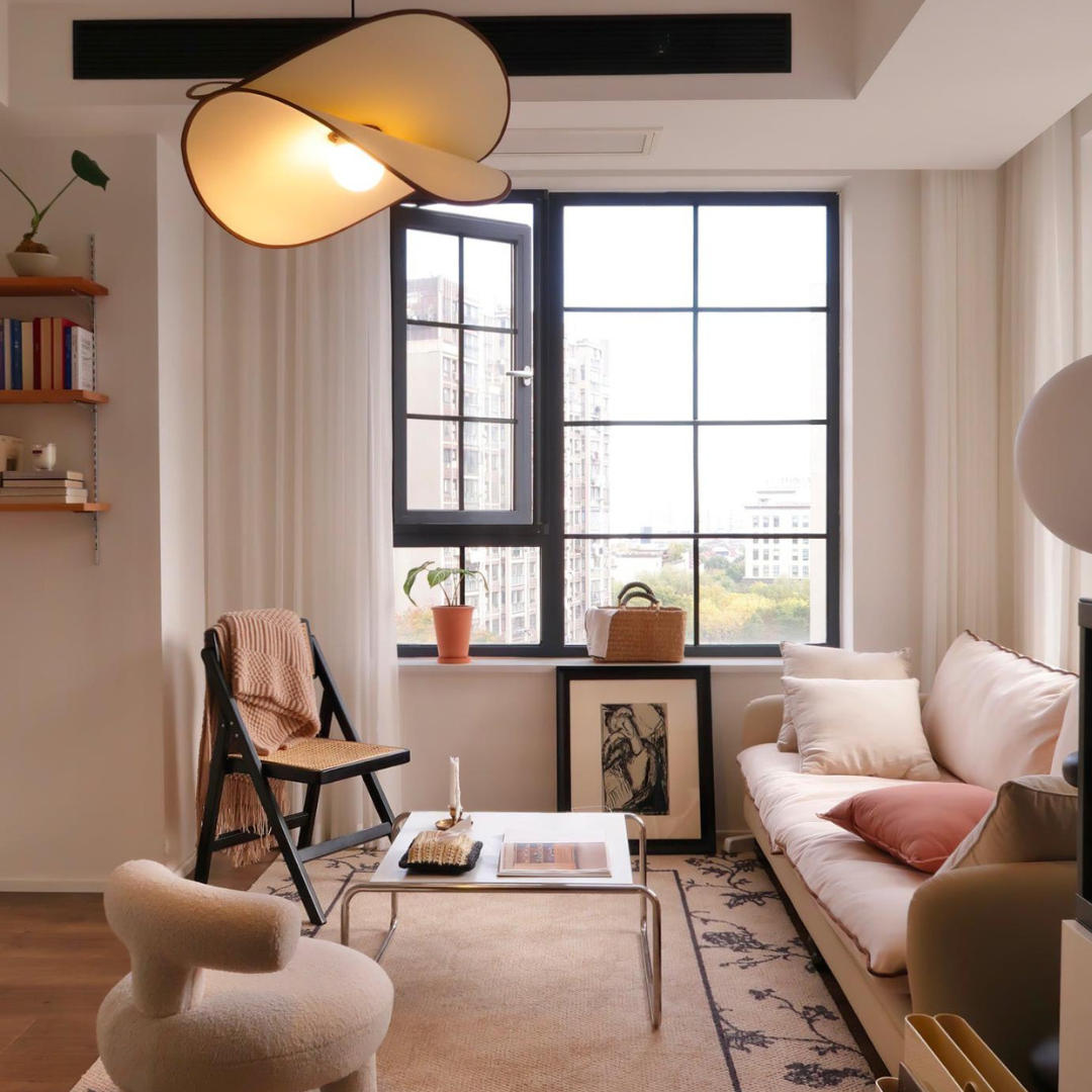 LED-Pendelleuchte | Wabi-Sabi-Stil für Innenräume