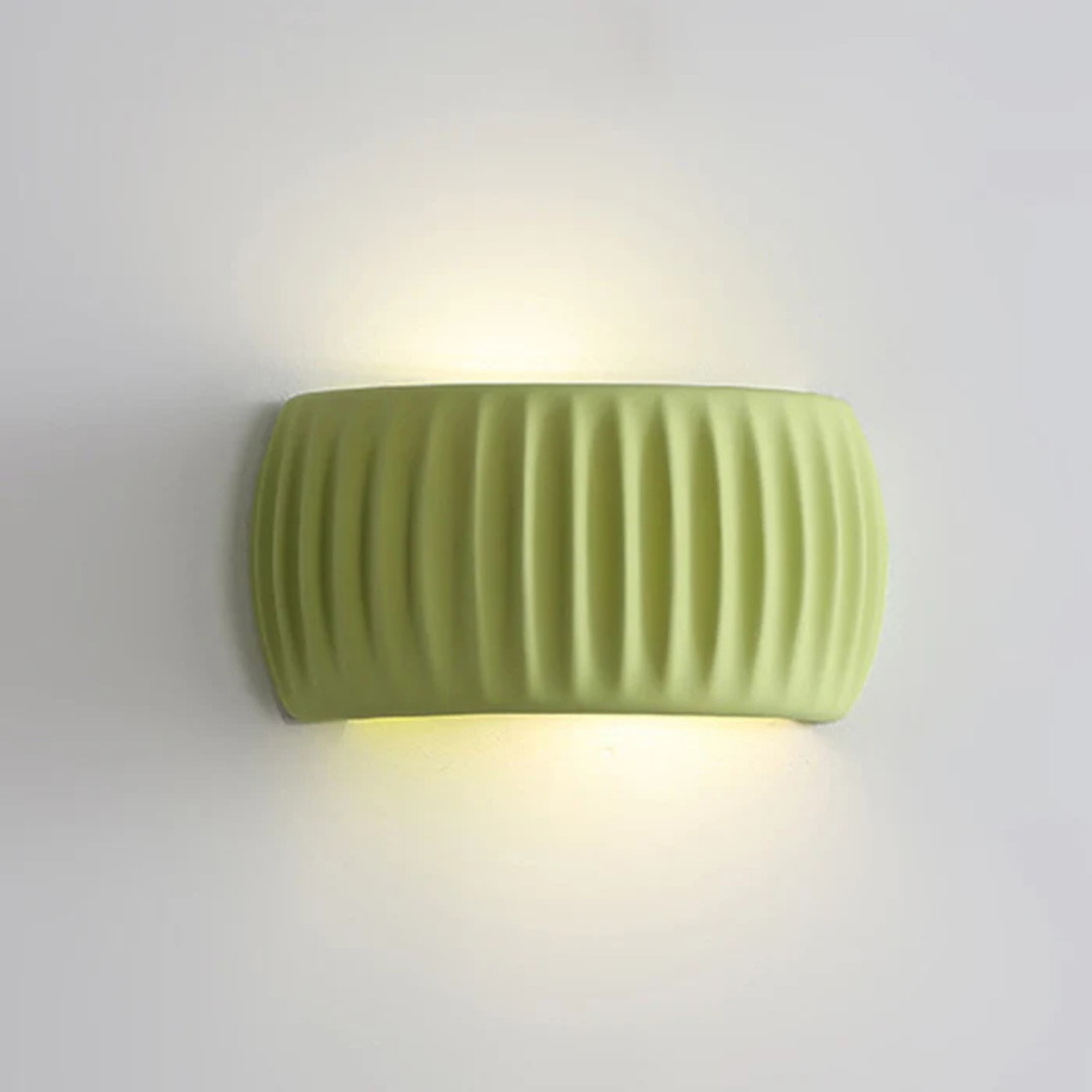 Aurea | Moderne Wandlampe aus Harz