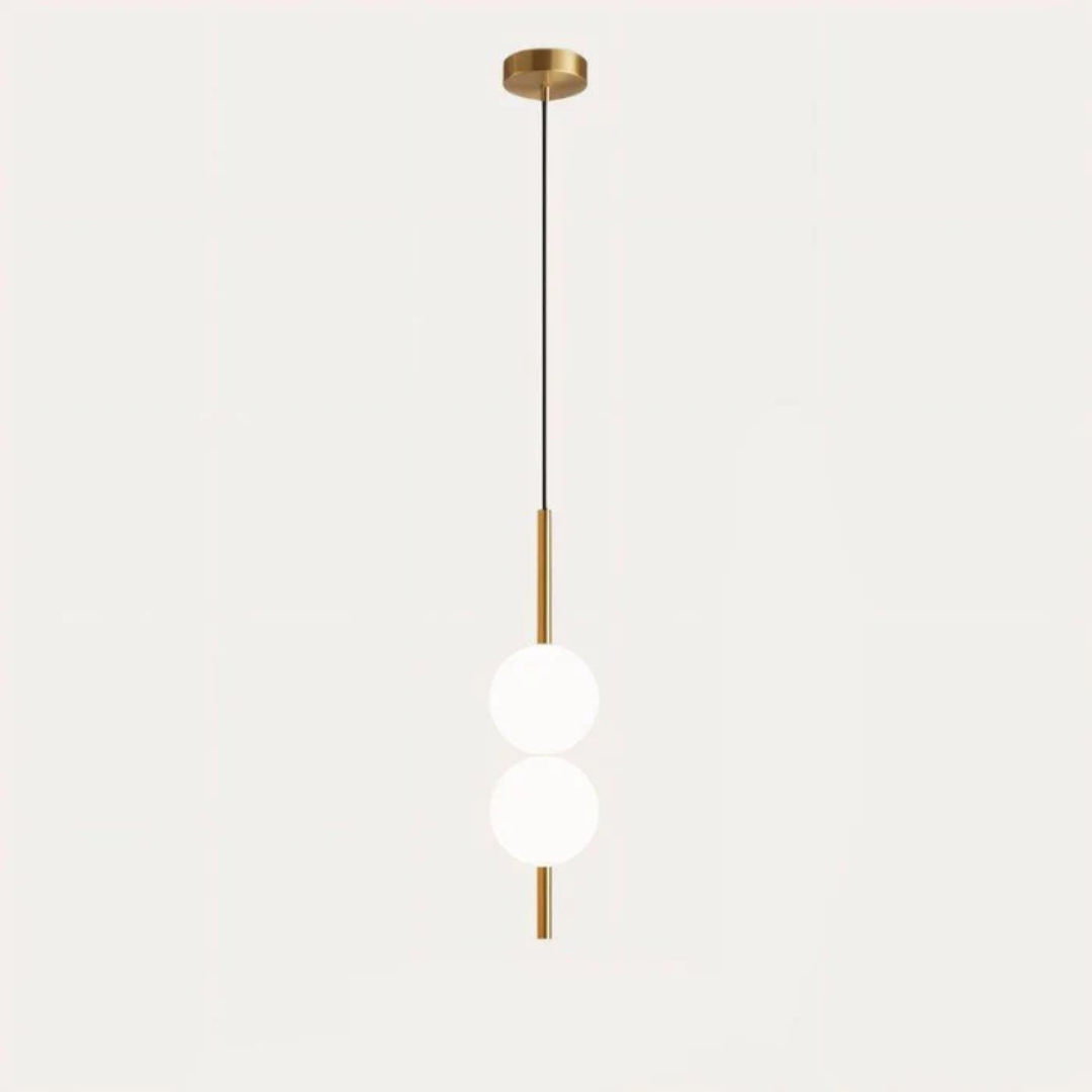Sphaira | Pendelleuchte mit Kugelglas Modern