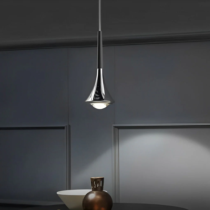Floriva | Pendelleuchte im Trompeten-Design