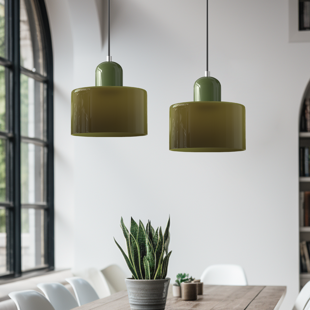 Bauhaus | Kreative Pendelleuchte aus Glas