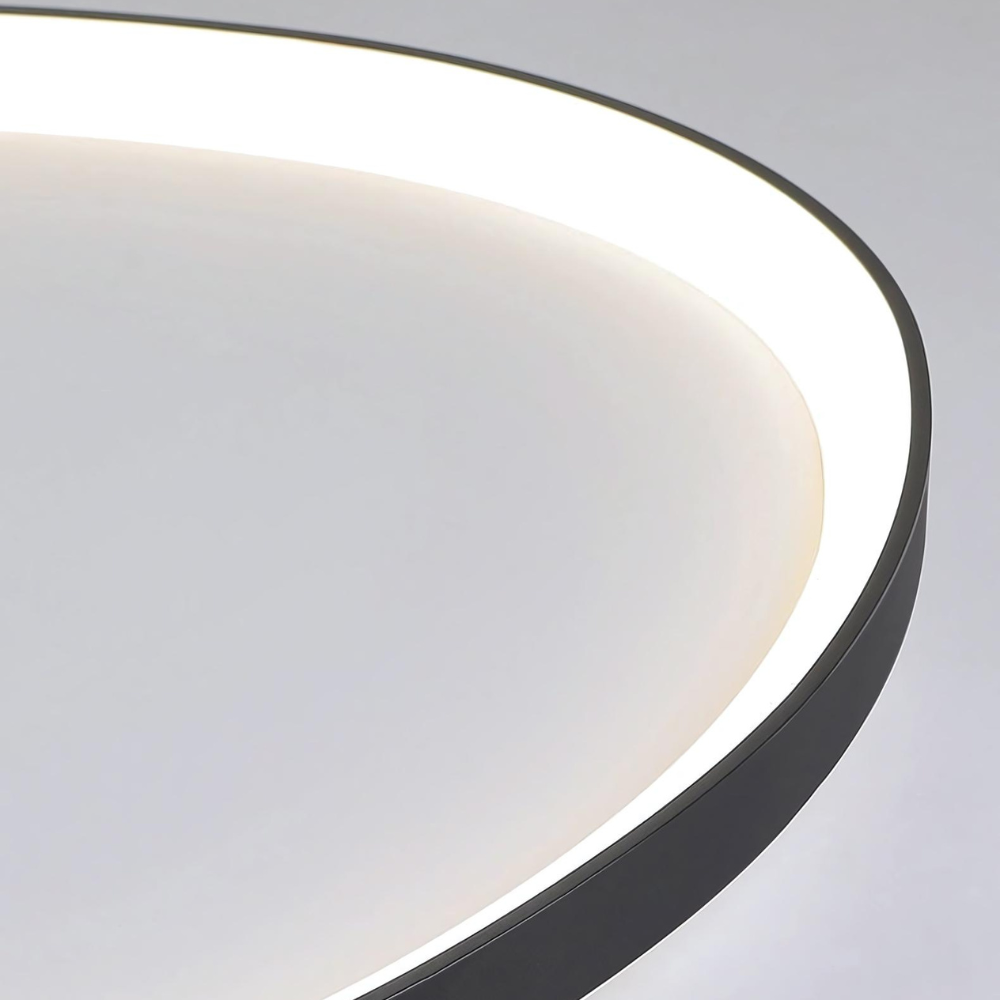 Halo | Halbkreis LED Deckenleuchte