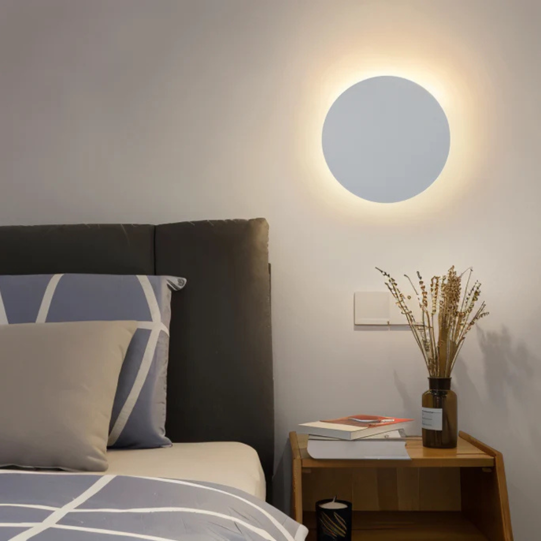 Cirava | LED Wandleuchte rund modern