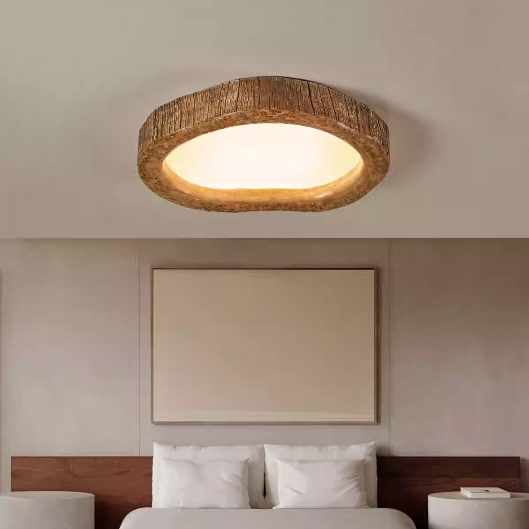 LED Deckenleuchte | Rund für Schlafzimmer