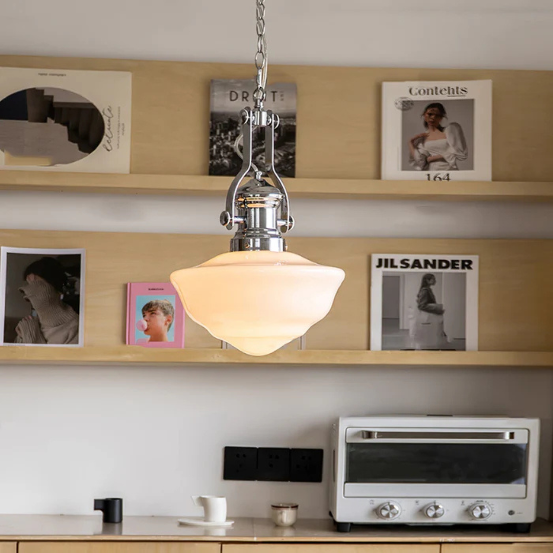 LED-Pendelleuchte | Schlichtes Industriedesign