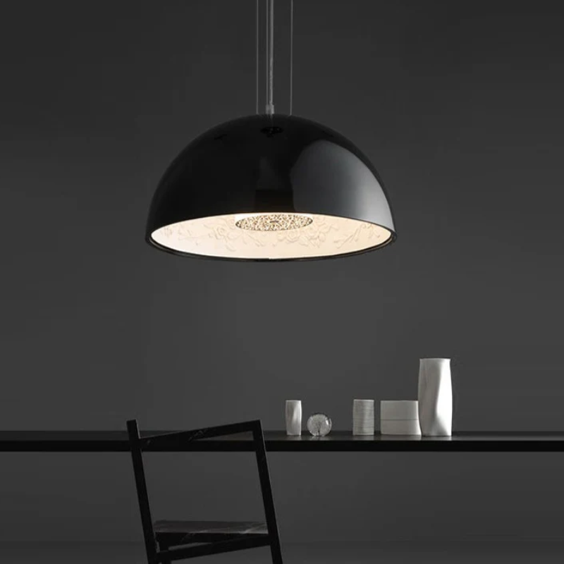 Moriva | Pendelleuchte im Halbkugel-Design