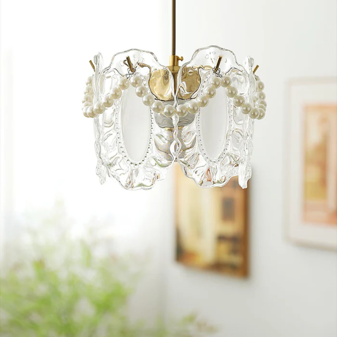 Nayla | Blumenform LED Pendelleuchte