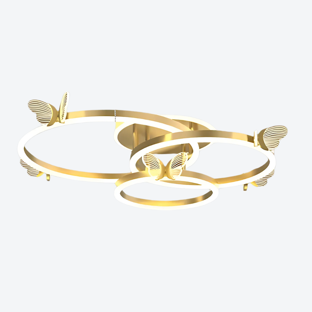 LED Plafondlampe | Schmetterling Motiv