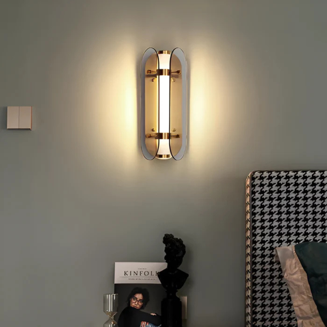 LED Wandlampe Glas | Modernes Licht für Innenräume