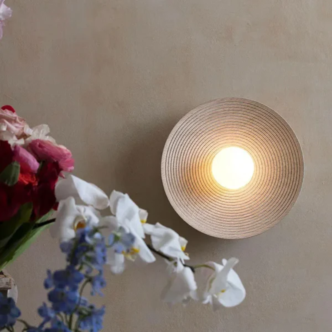 Flach Rund LED | Wandlampe Innenbeleuchtung