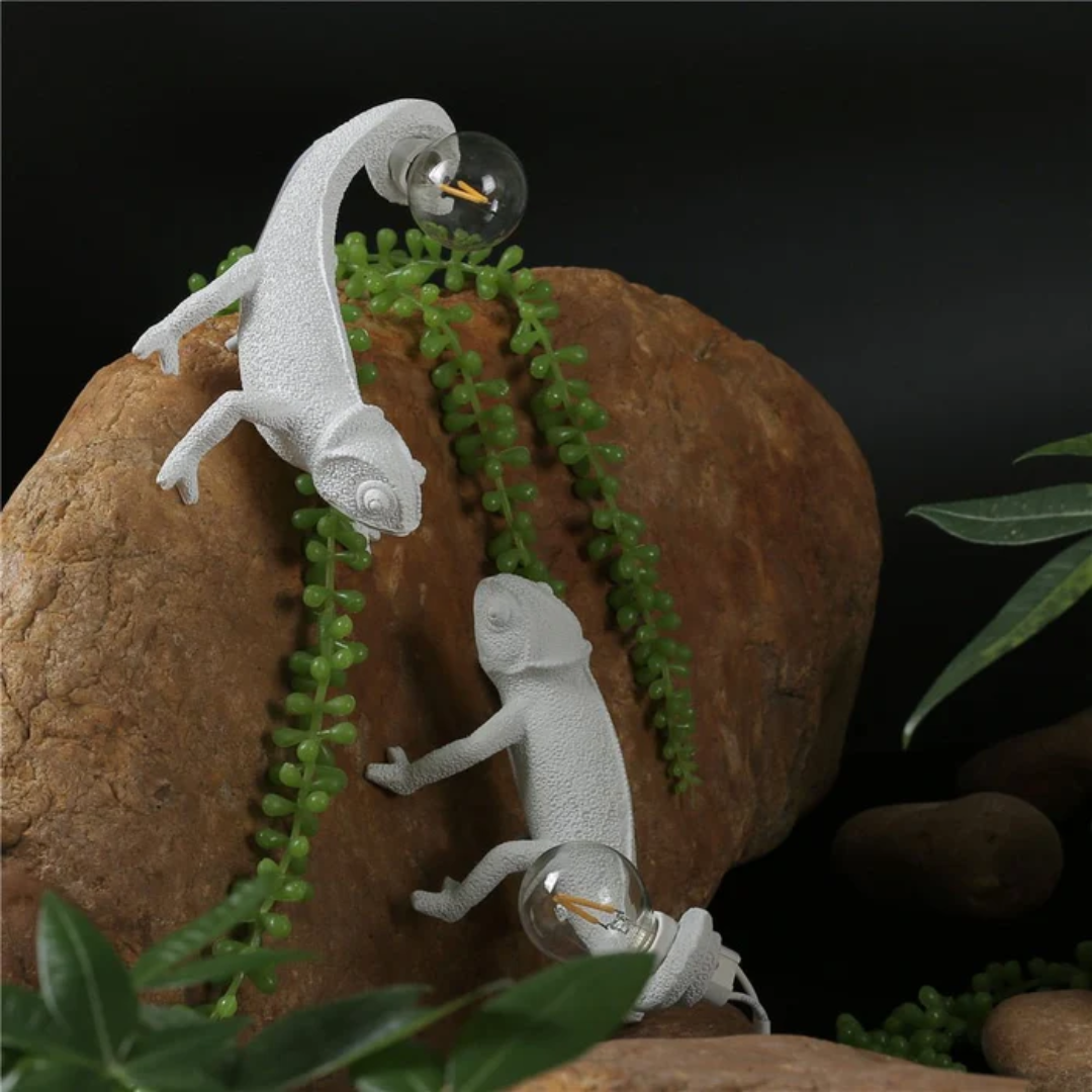 Gea | Tischlampe Gecko Design