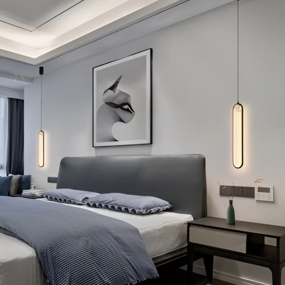 LED-Pendelleuchte | Runde Innenbeleuchtung