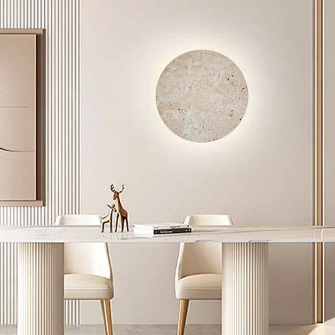 LED Wandlampe | Flache Kreisform Innenbeleuchtung