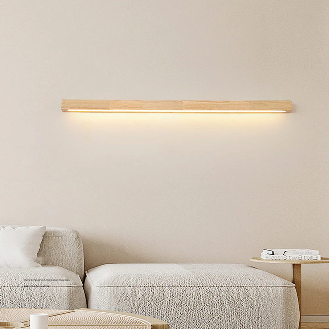 Nero | Stilvolle Wandlampe Holz