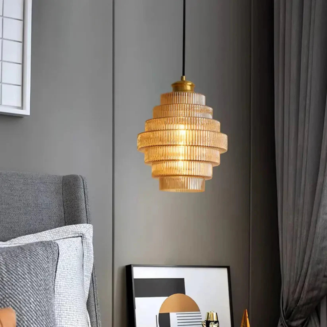 Celviana | Pendelleuchte aus im Stufen-Design