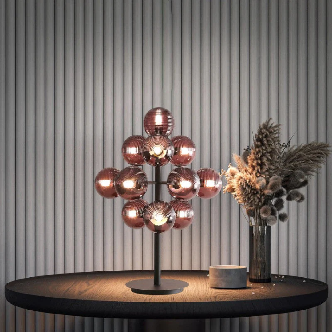 Tischlampe Glas | Wohnraumbeleuchtung