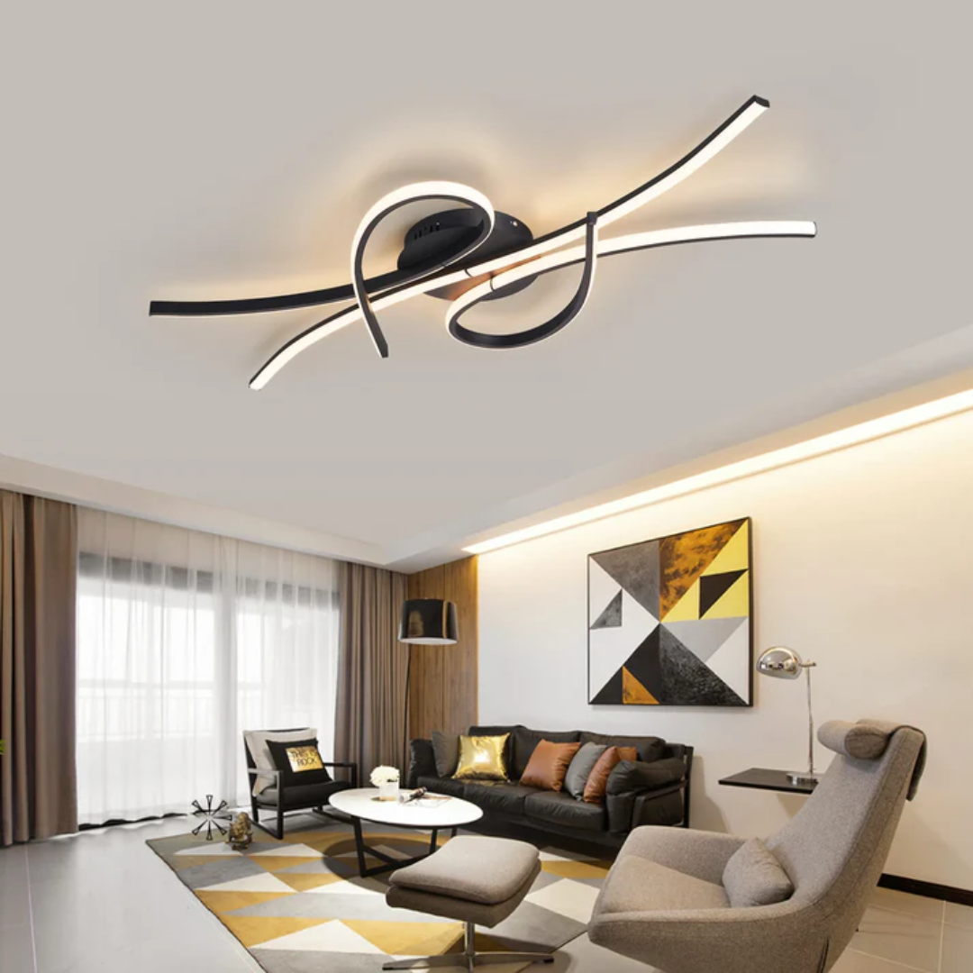 Smart LED | Plafondleuchte Wohnzimmer