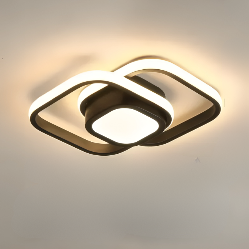Geomodern | LED Deckenleuchte Geometrische Form