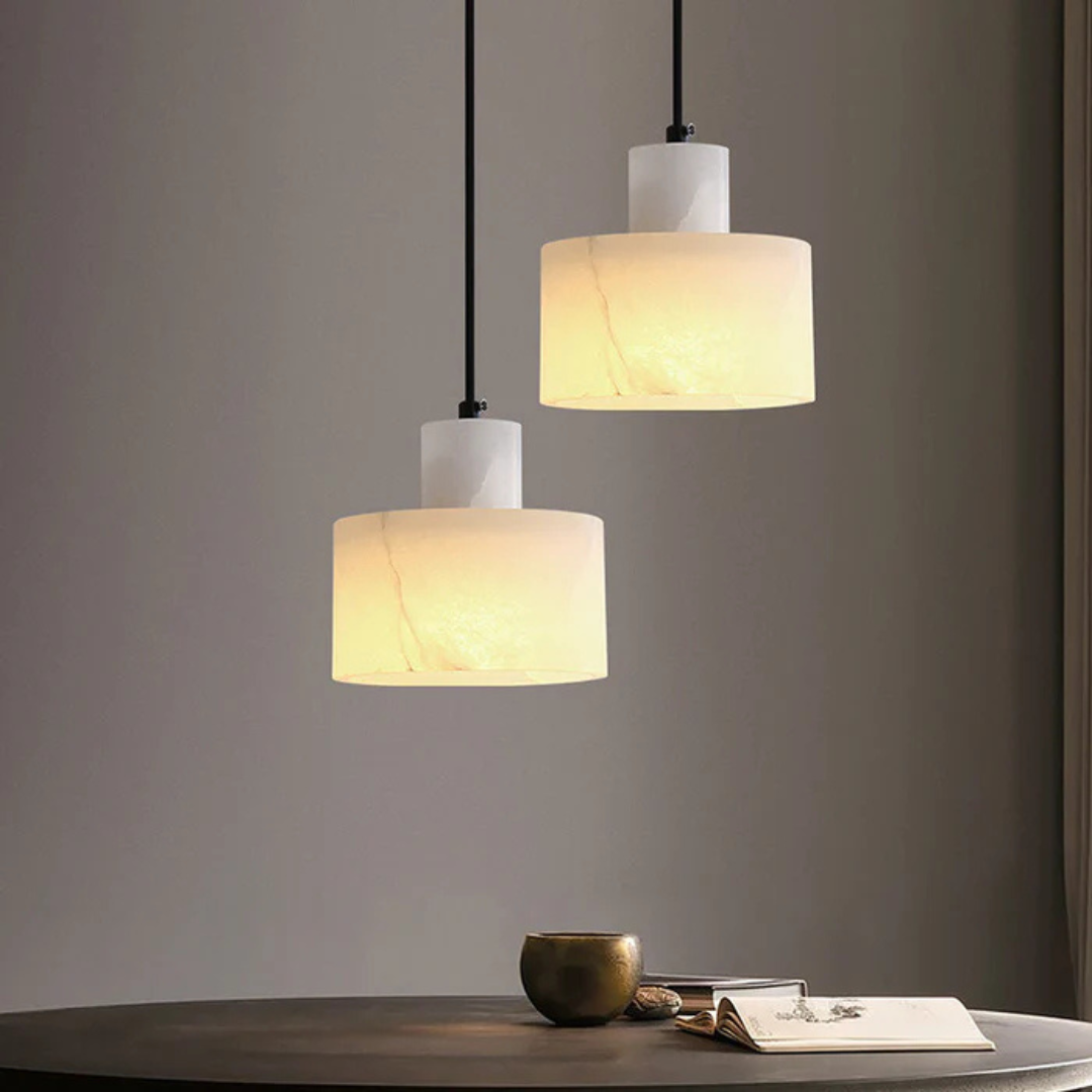 Ardena | Moderne Marmor Pendelleuchte