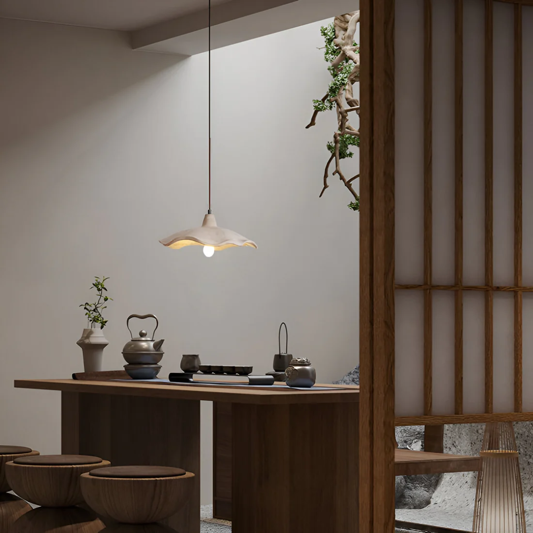 Sora | Wabi-Sabi Hängeleuchte