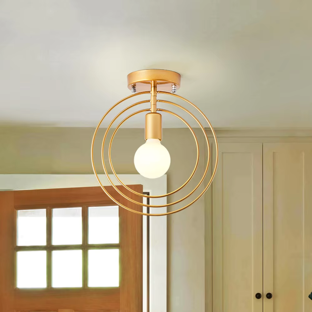OrbitRing | Moderne LED Deckenleuchte