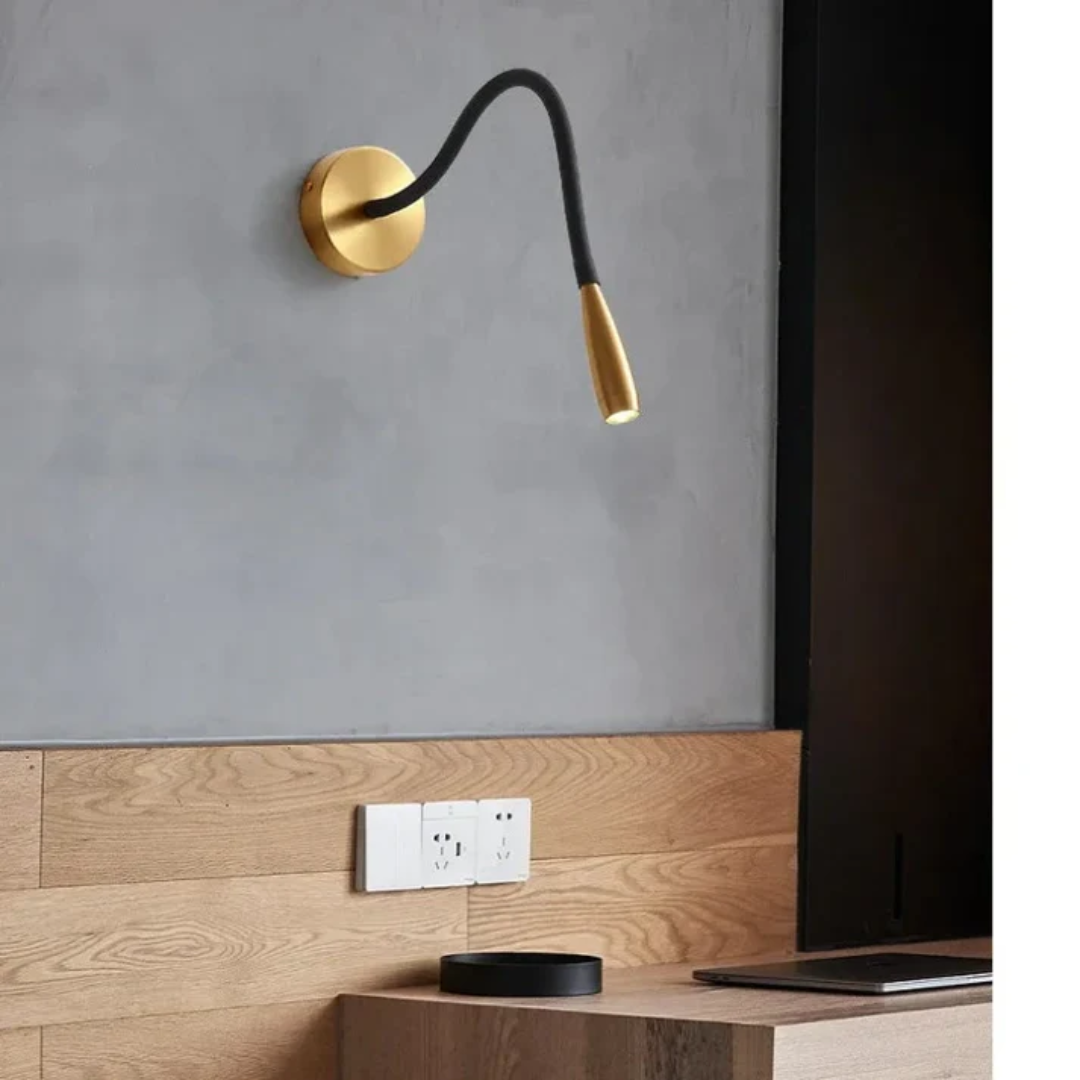 LED Wandlampe | verstellbare Leseleuchte
