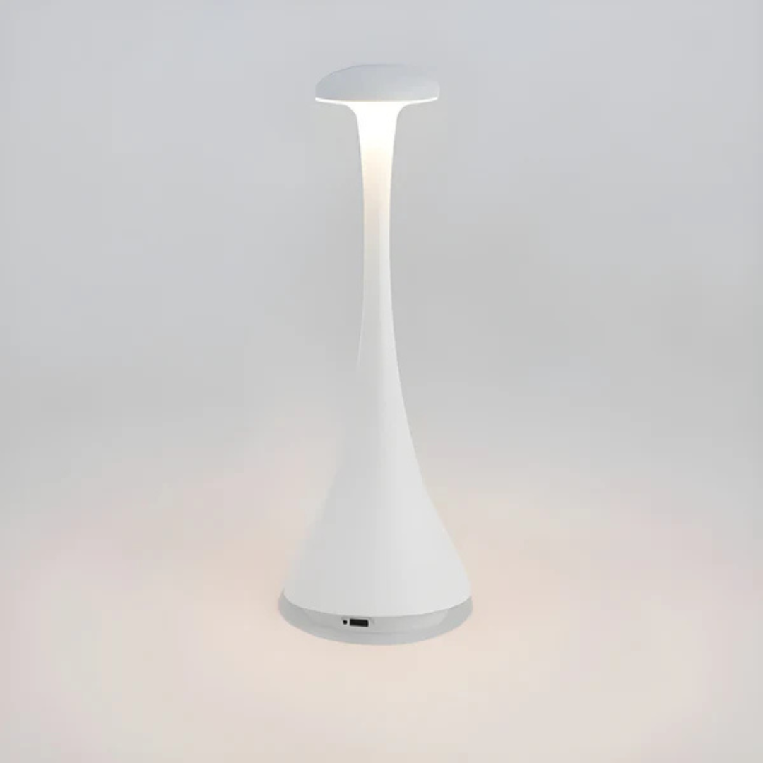 LED Tischlampe | Wiederaufladbar mit Akku