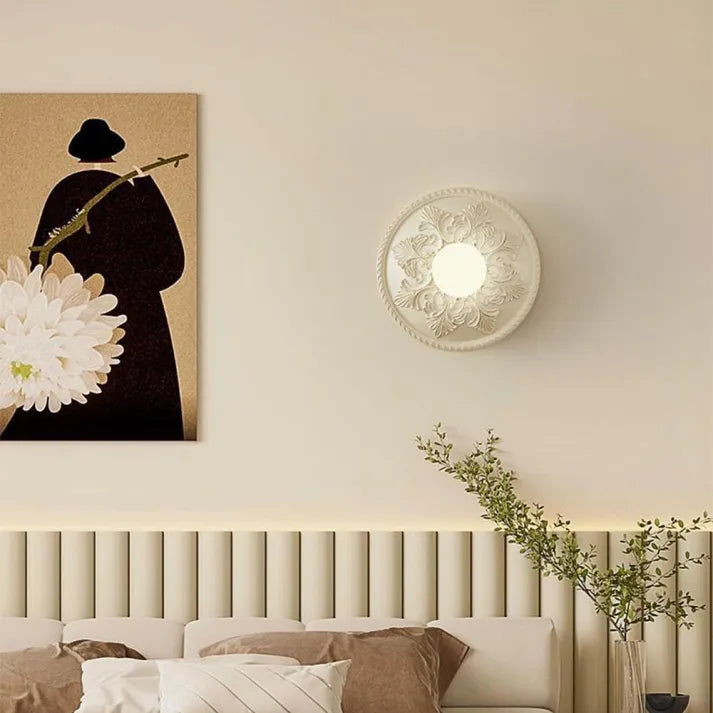 Florvian | Klassische LED Wandleuchte