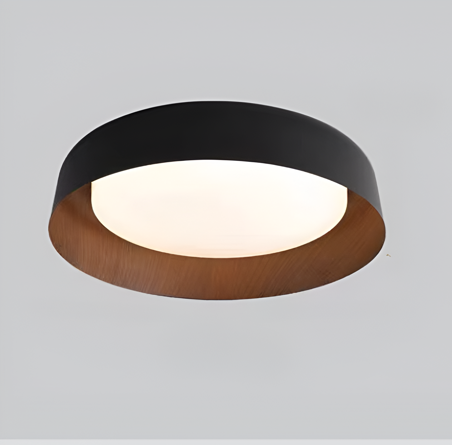 Wabi Sabi | Holzoptik LED Deckenleuchte