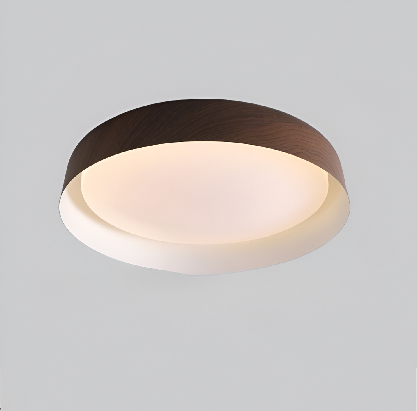 Wabi Sabi | Holzoptik LED Deckenleuchte