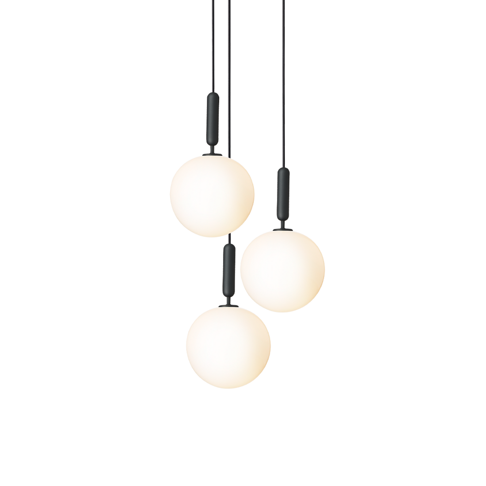 Lora | Moderne Glas-Hängelampe Kugelform Design