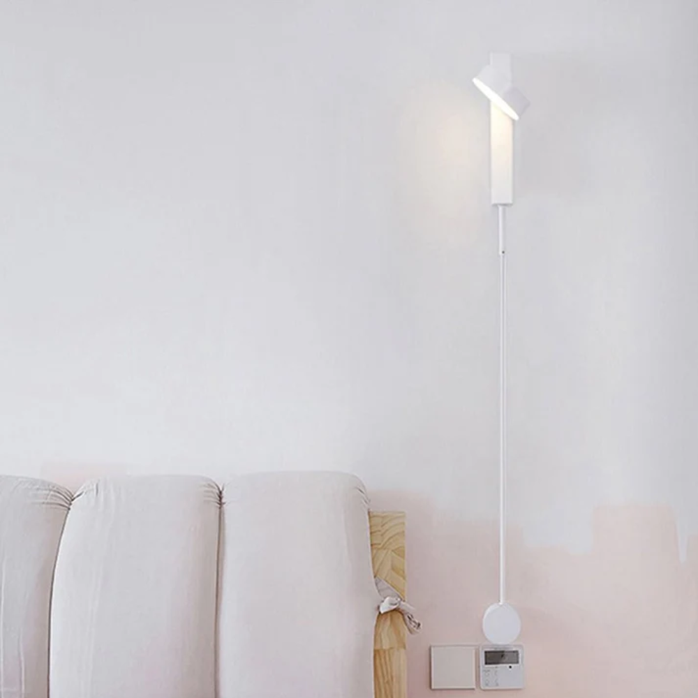 FlexiGlow | LED Wandlampe Verstellbare Wandleuchte