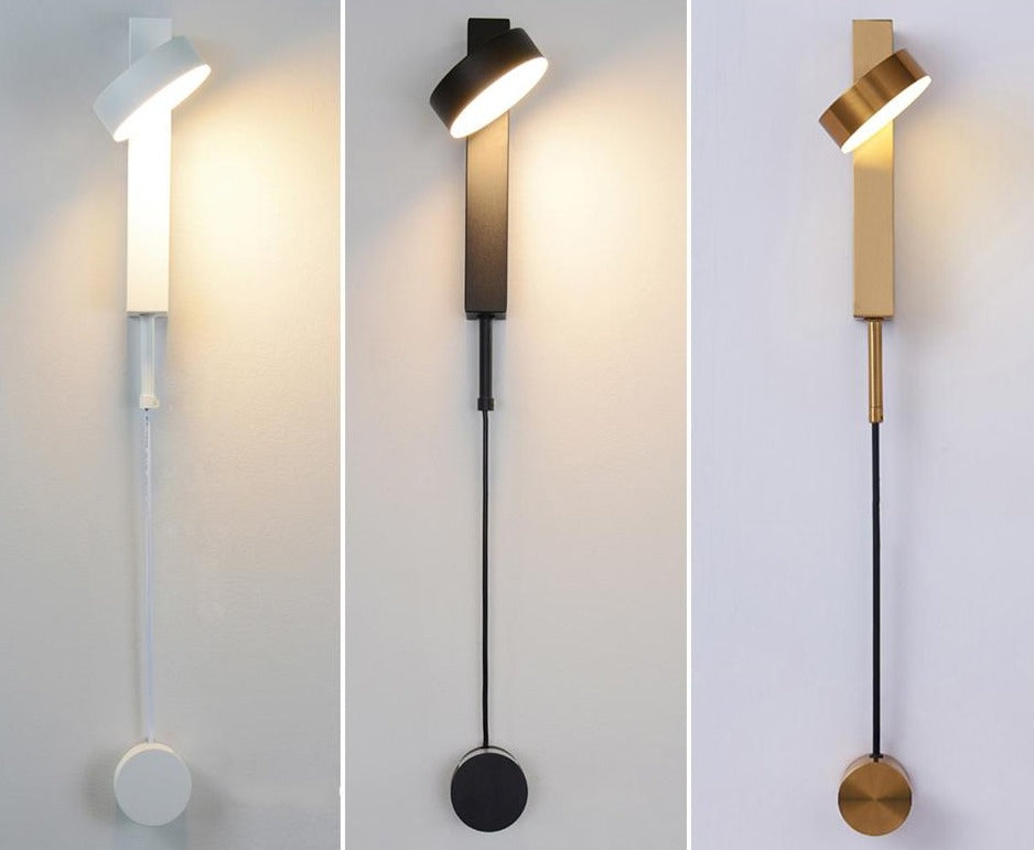 FlexiGlow | LED Wandlampe Verstellbare Wandleuchte