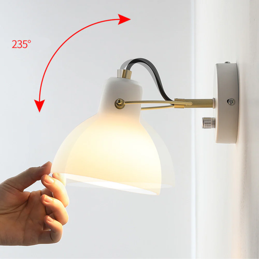 Nero | Stilvolle Wandlampe Innen