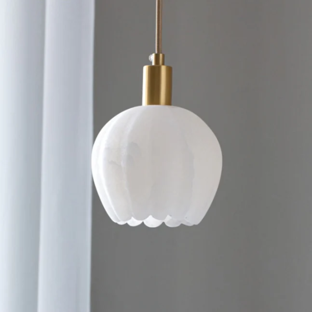 Alba | Alabaster Hängeleuchte