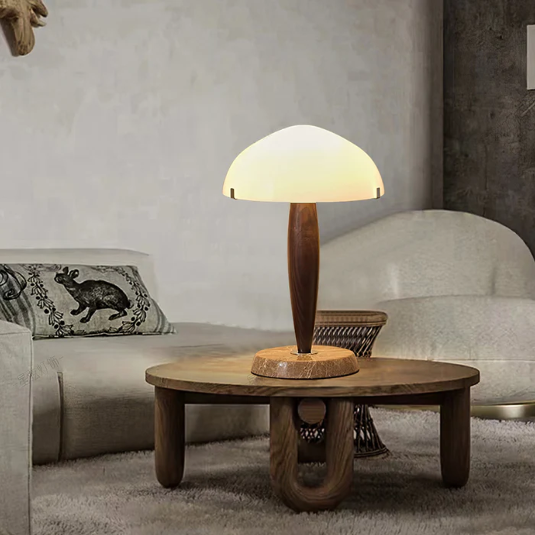 Liora | Retro Pilzform Tafellampe