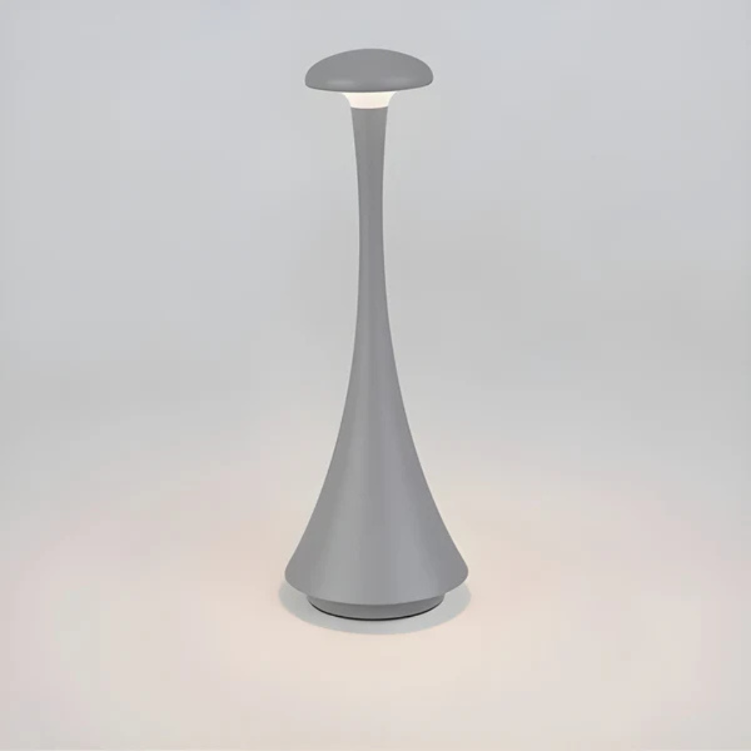 LED Tischlampe | Wiederaufladbar mit Akku