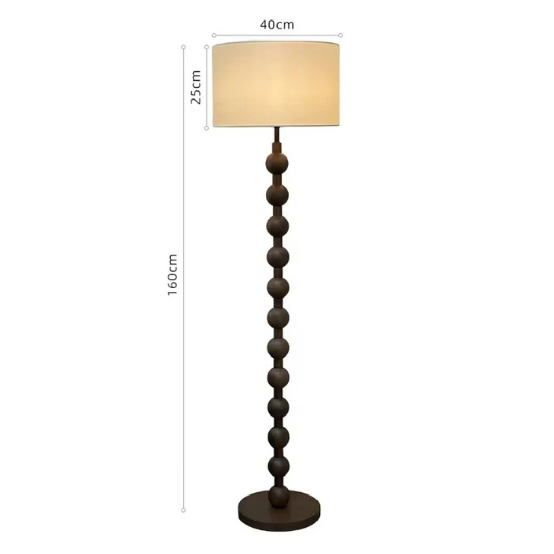 Arbor | Stehleuchte Holz-Bodenlampe für harmonische Raumgestaltung