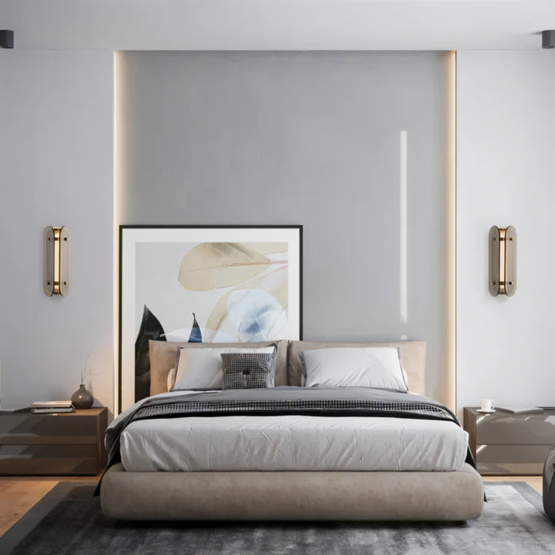 LED Wandlampe Glas | Modernes Licht für Innenräume
