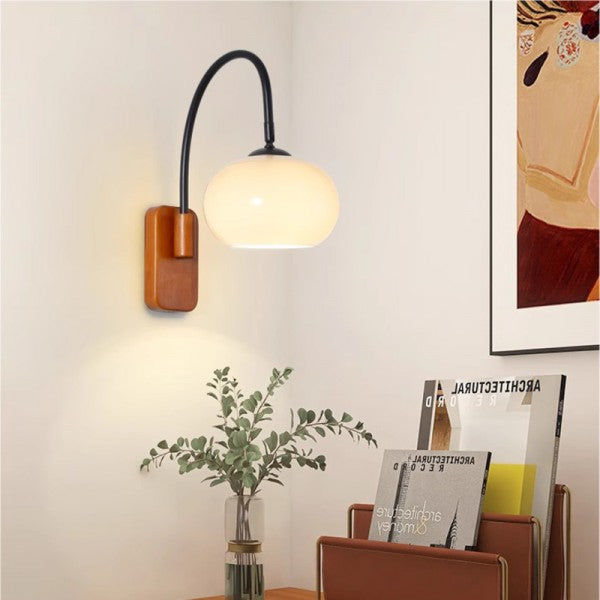 Clario | Moderne Drehbare Wandlampe