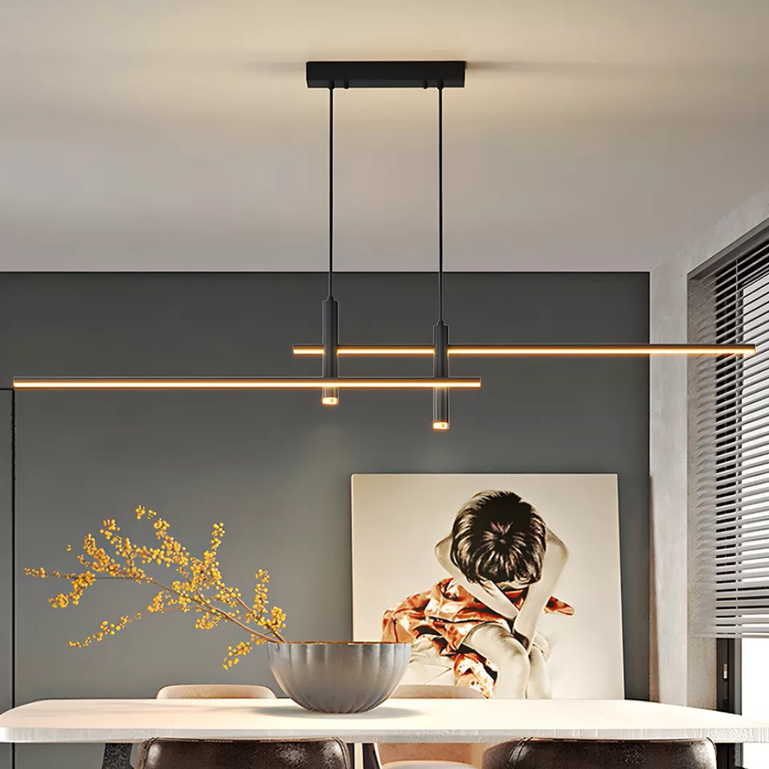 Arisca | LED Pendelleuchte modern länglich