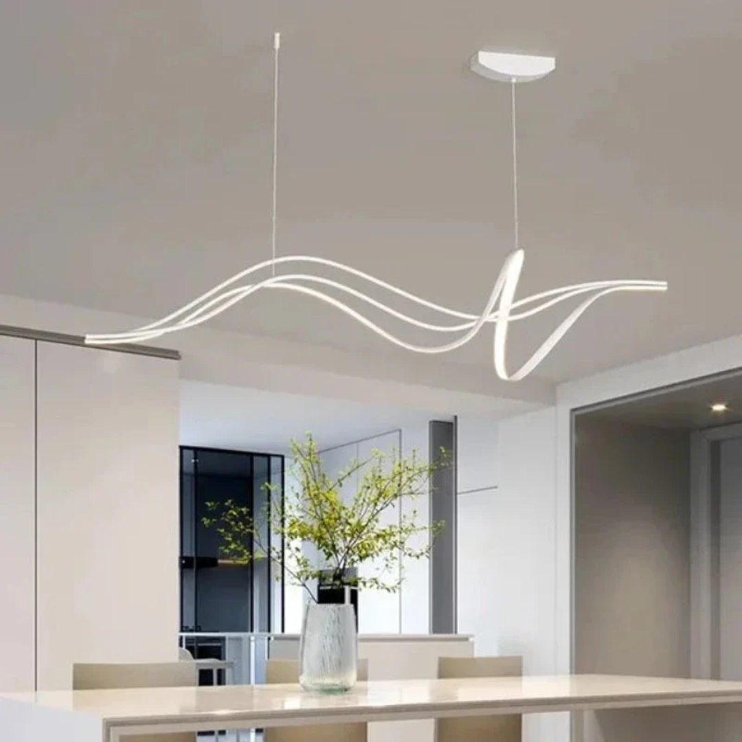 Luminara | Wellenförmige LED-Hängeleuchte