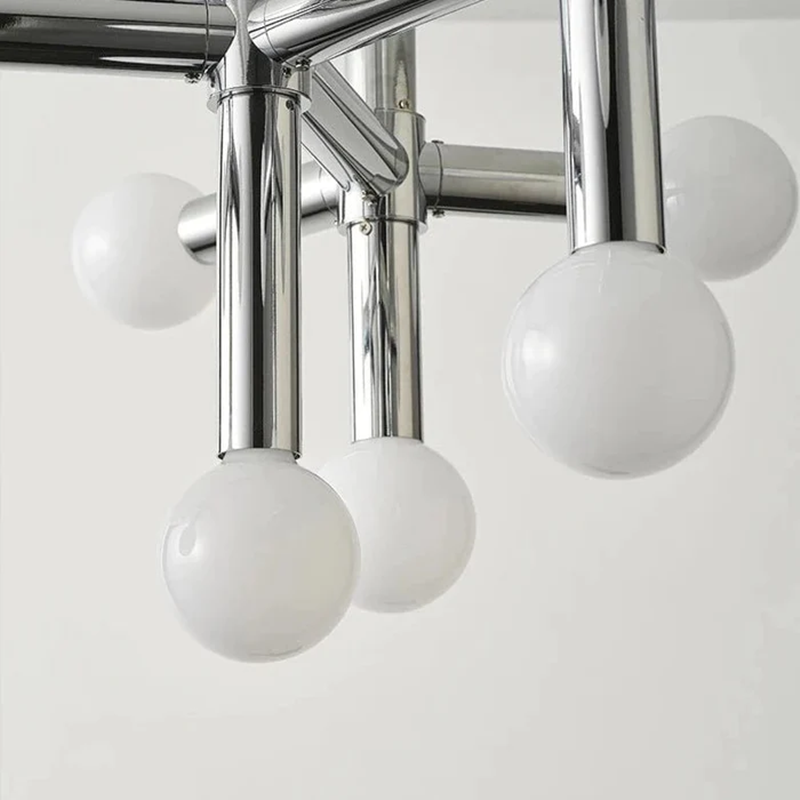 Zerano – Moderne LED Deckenleuchte mit Kugelglas