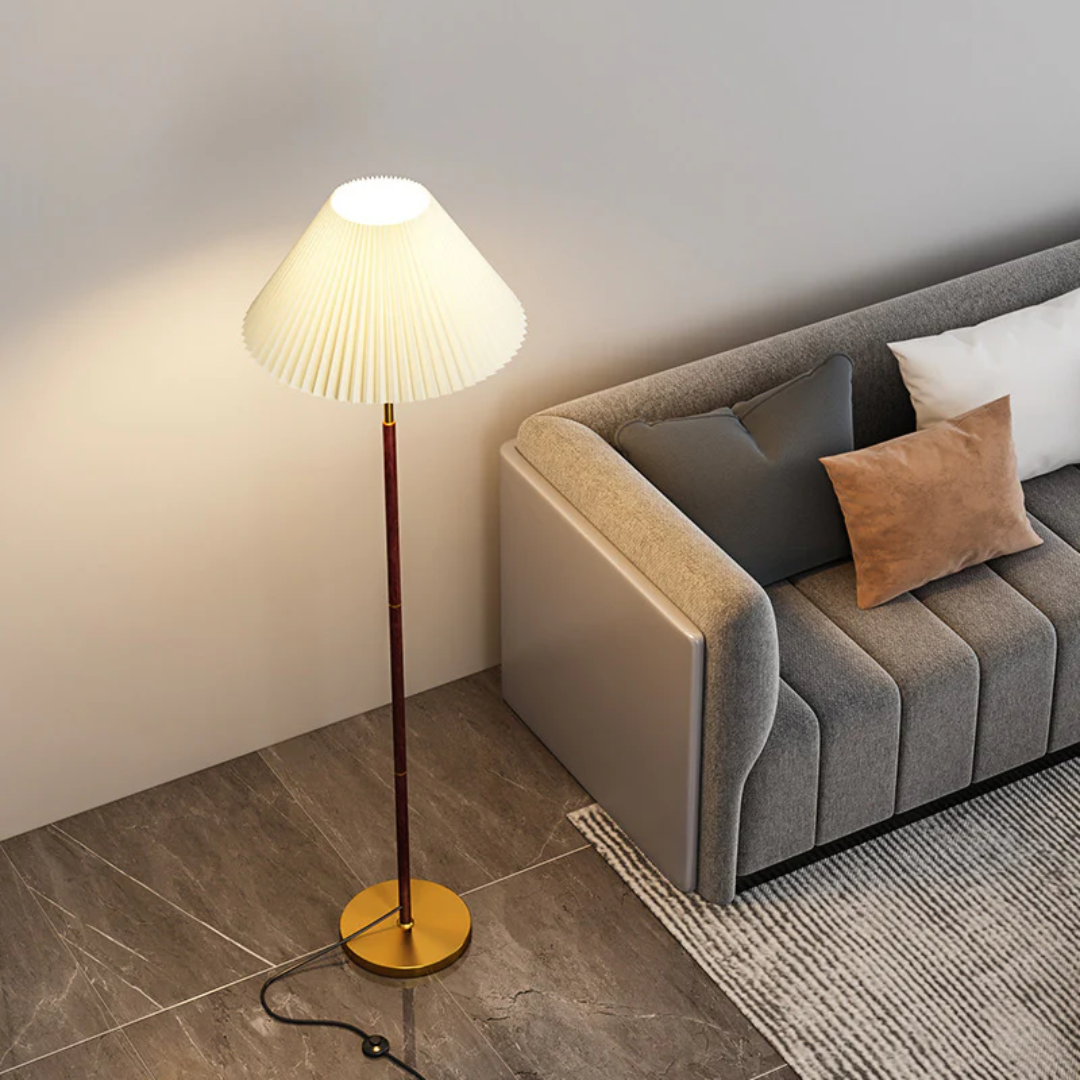 Shiro | Stehlampe aus Reispapier