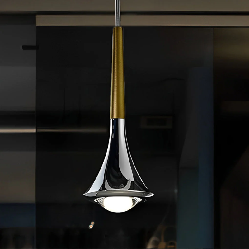 Floriva | Pendelleuchte im Trompeten-Design