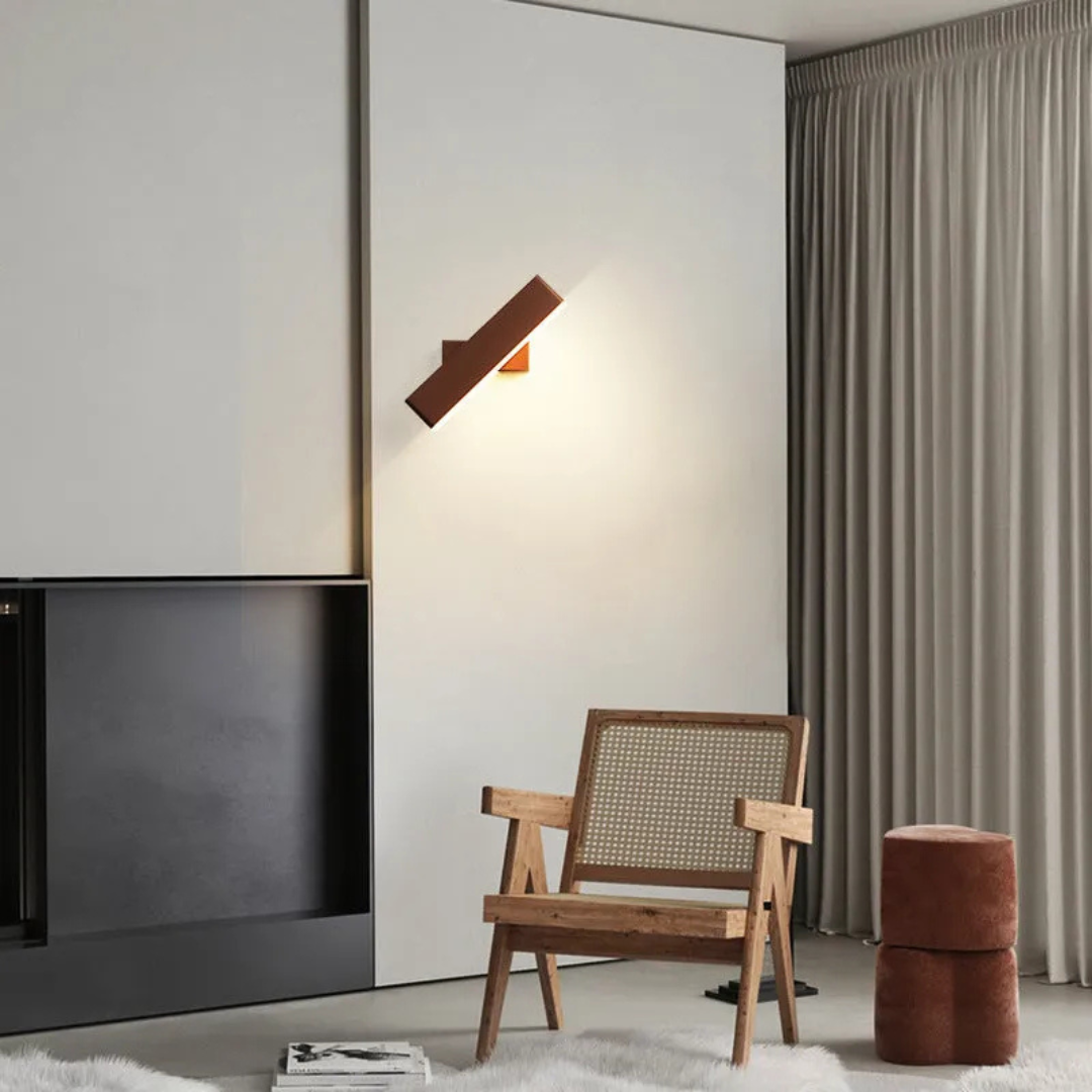 Verstellbare LED-Wandleuchte | Innenbeleuchtung
